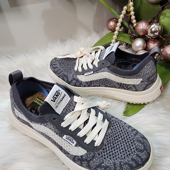 VANS Off The Wall Ultrarange Vr3 Grey Sneaker Shoes new - Picture 2 of 10